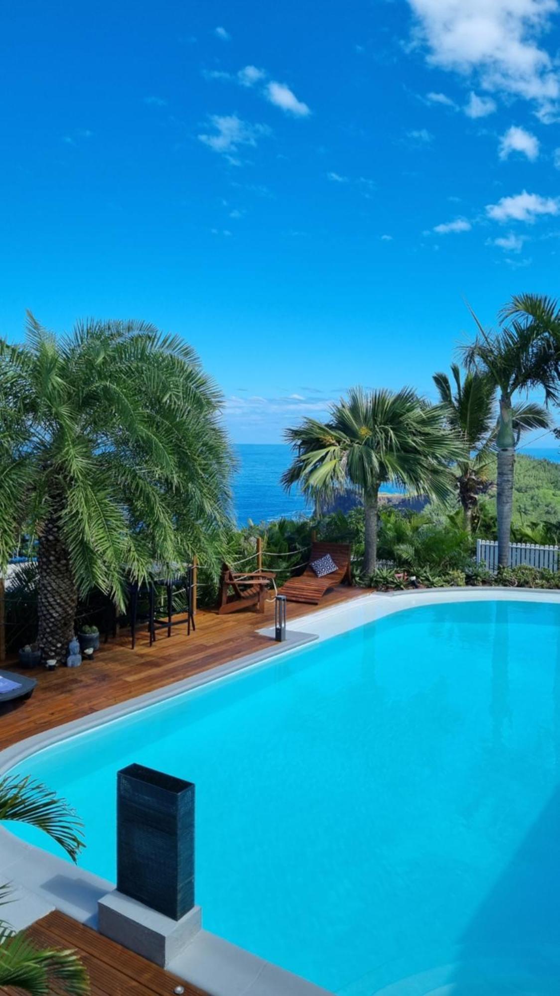 Maison D'Hotes Villa Des Mascareignes Petite Île 외부 사진