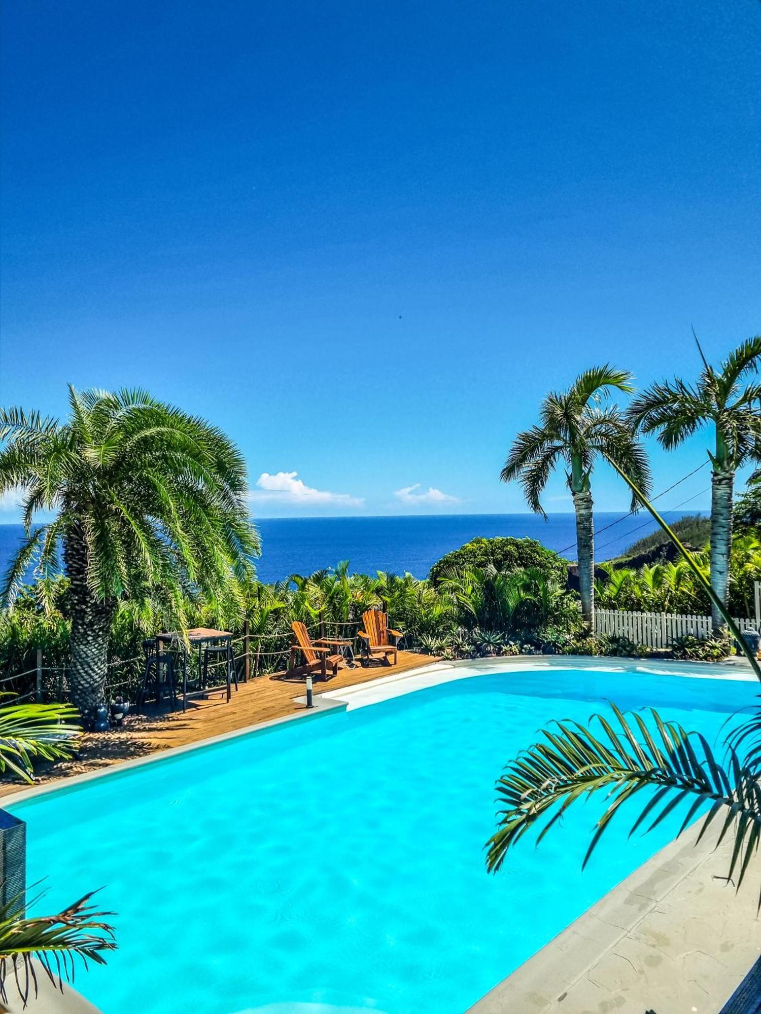 Maison D'Hotes Villa Des Mascareignes Petite Île 외부 사진