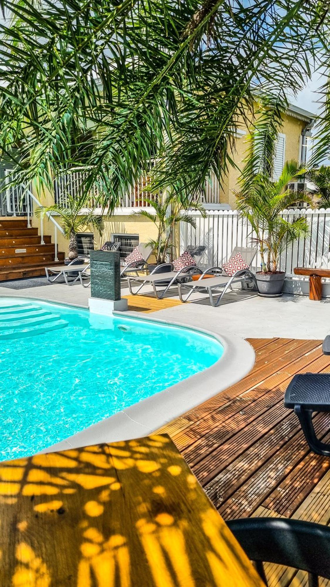 Maison D'Hotes Villa Des Mascareignes Petite Île 외부 사진