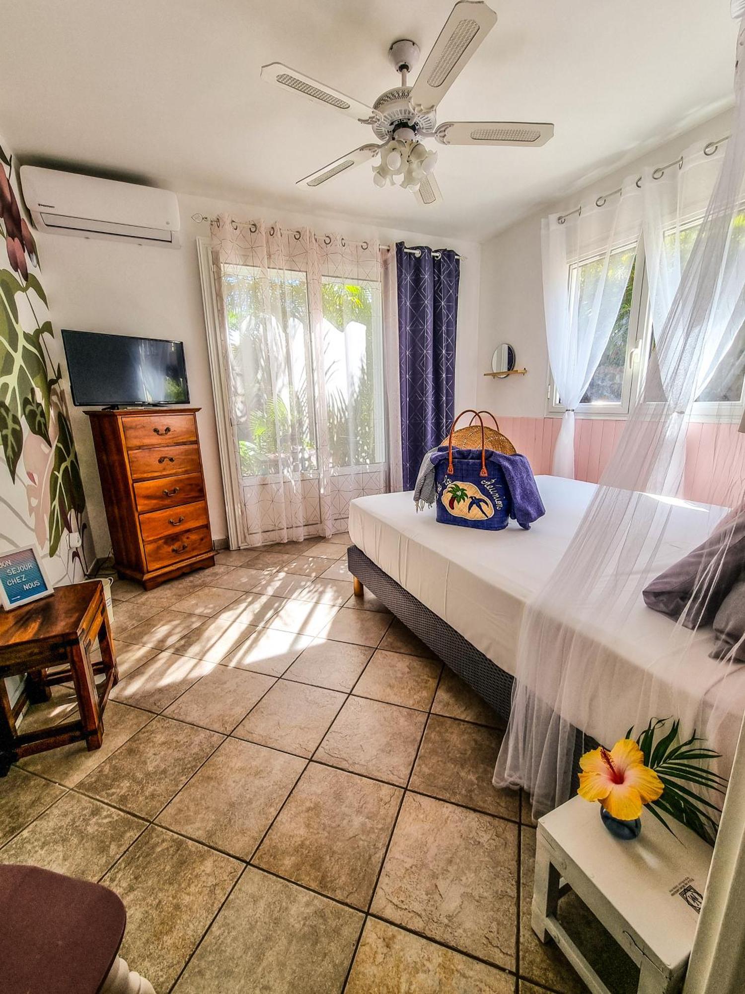 Maison D'Hotes Villa Des Mascareignes Petite Île 외부 사진