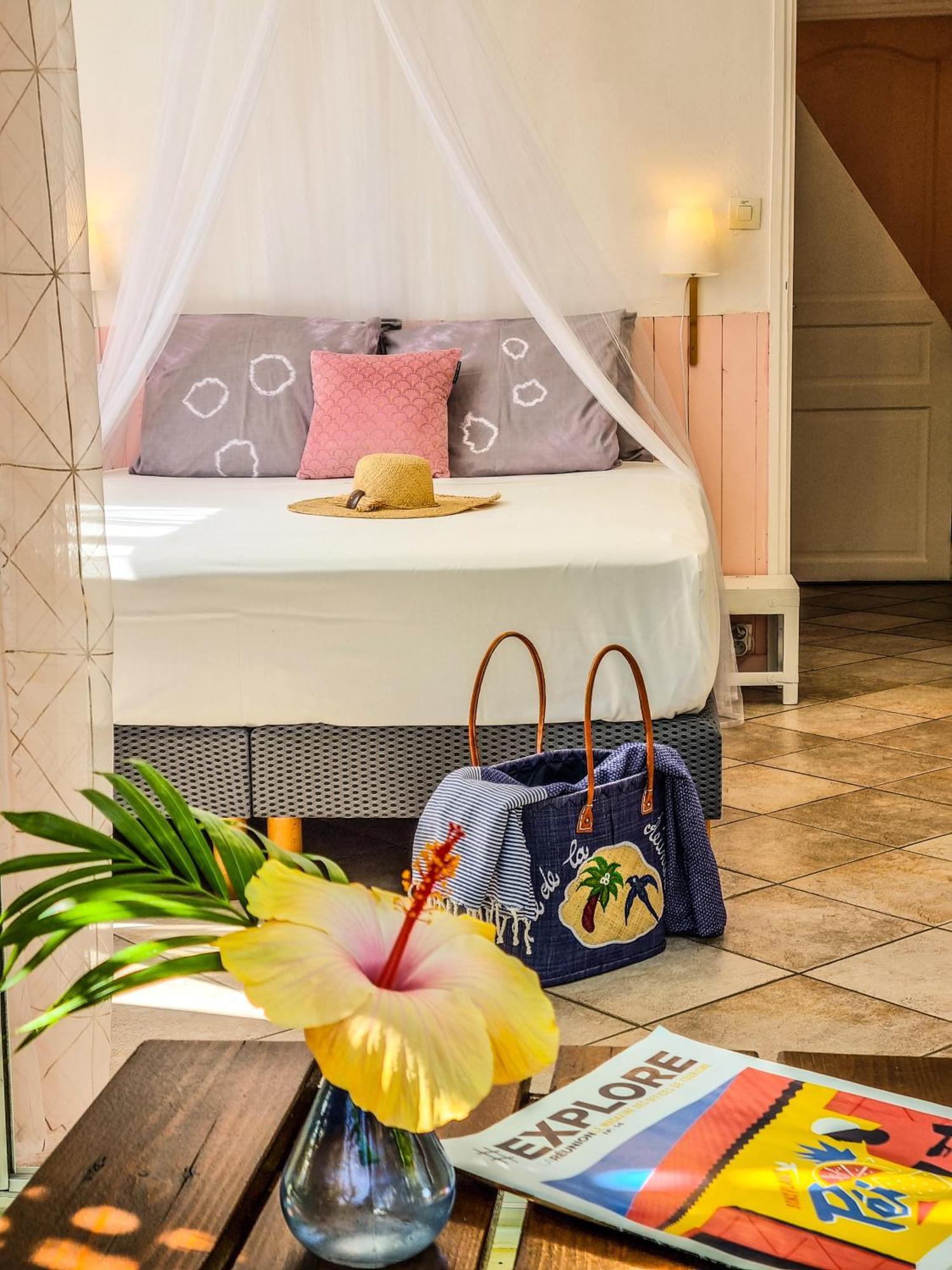 Maison D'Hotes Villa Des Mascareignes Petite Île 외부 사진
