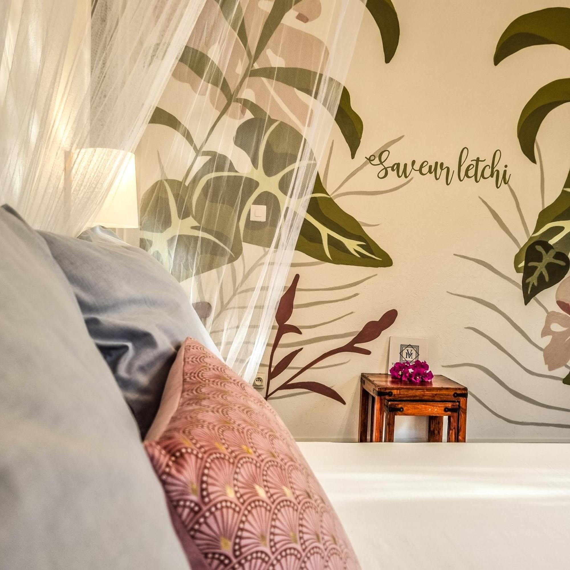 Maison D'Hotes Villa Des Mascareignes Petite Île 외부 사진