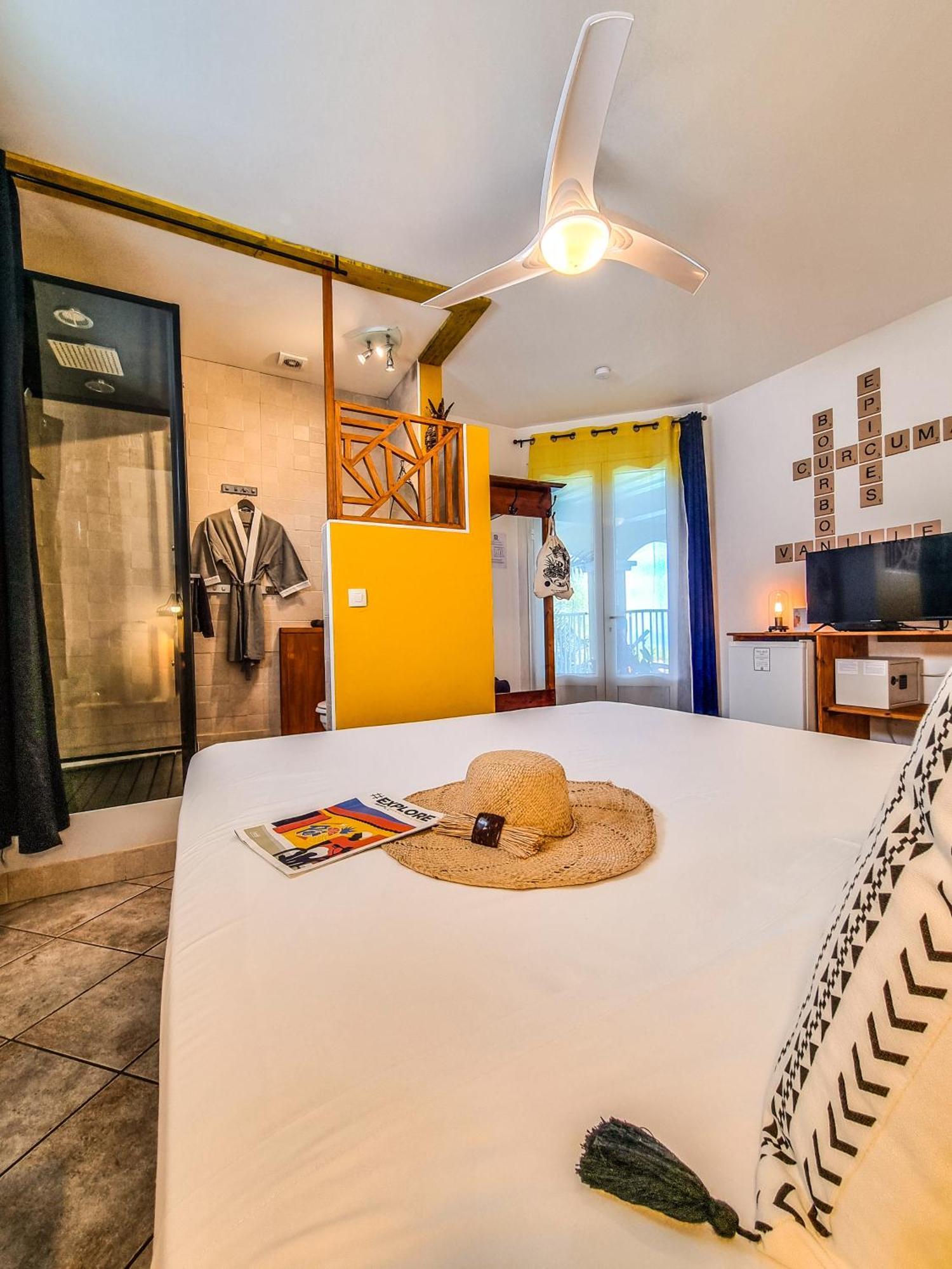 Maison D'Hotes Villa Des Mascareignes Petite Île 외부 사진
