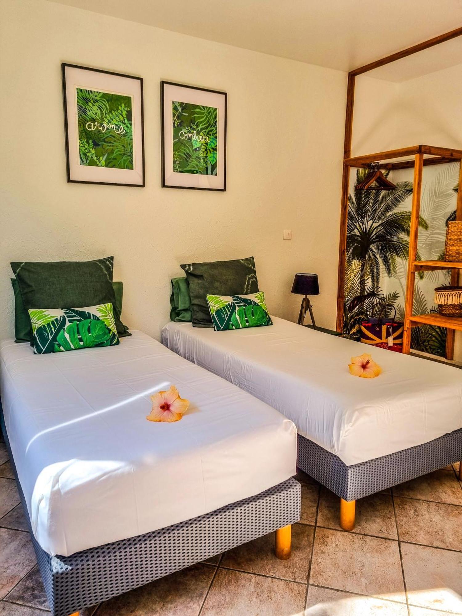 Maison D'Hotes Villa Des Mascareignes Petite Île 외부 사진