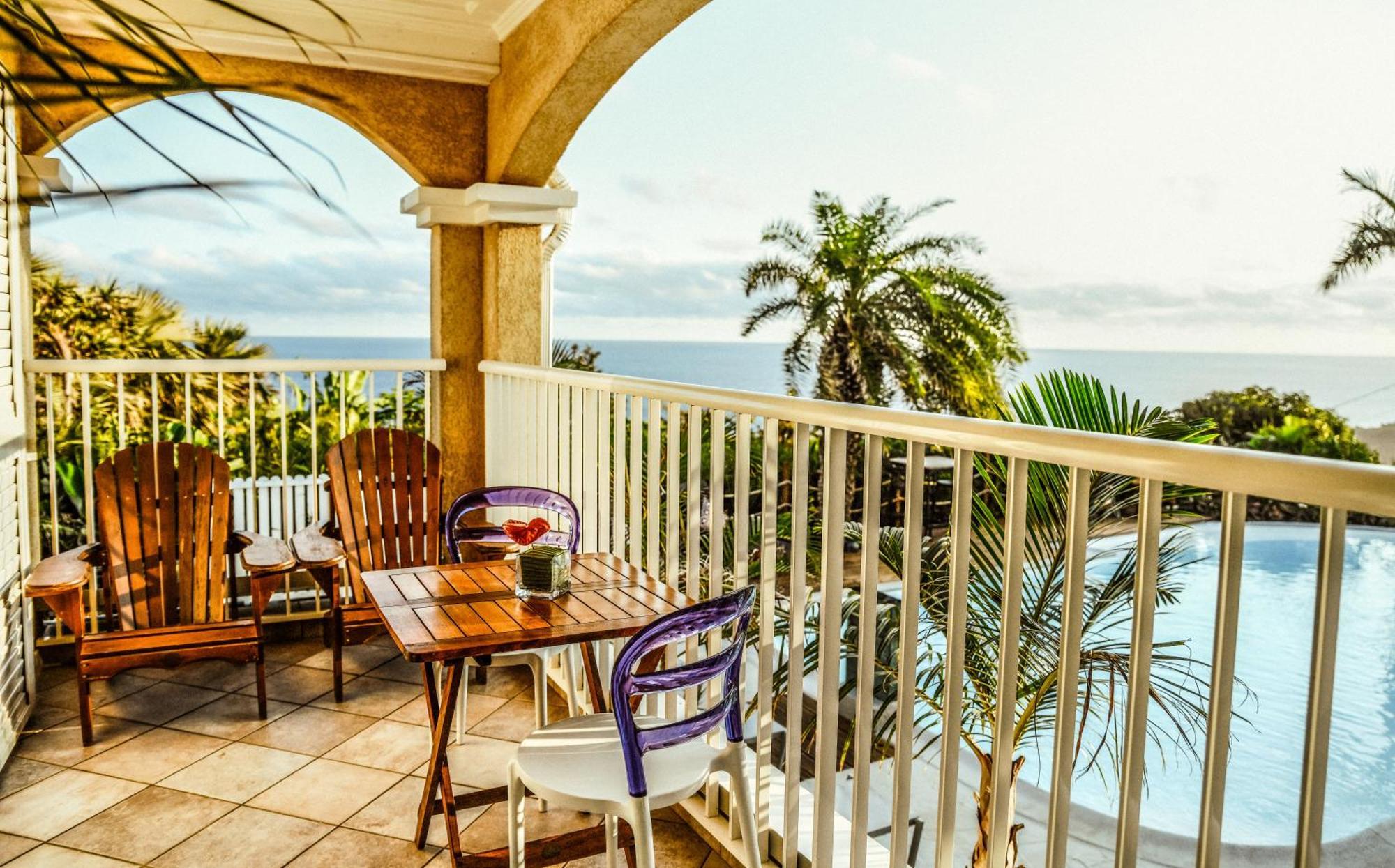 Maison D'Hotes Villa Des Mascareignes Petite Île 외부 사진
