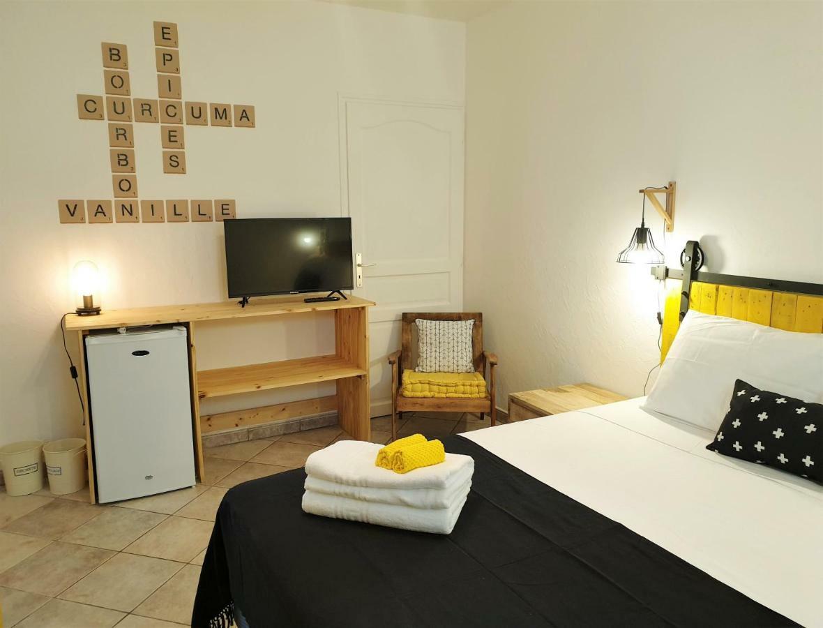 Maison D'Hotes Villa Des Mascareignes Petite Île 외부 사진